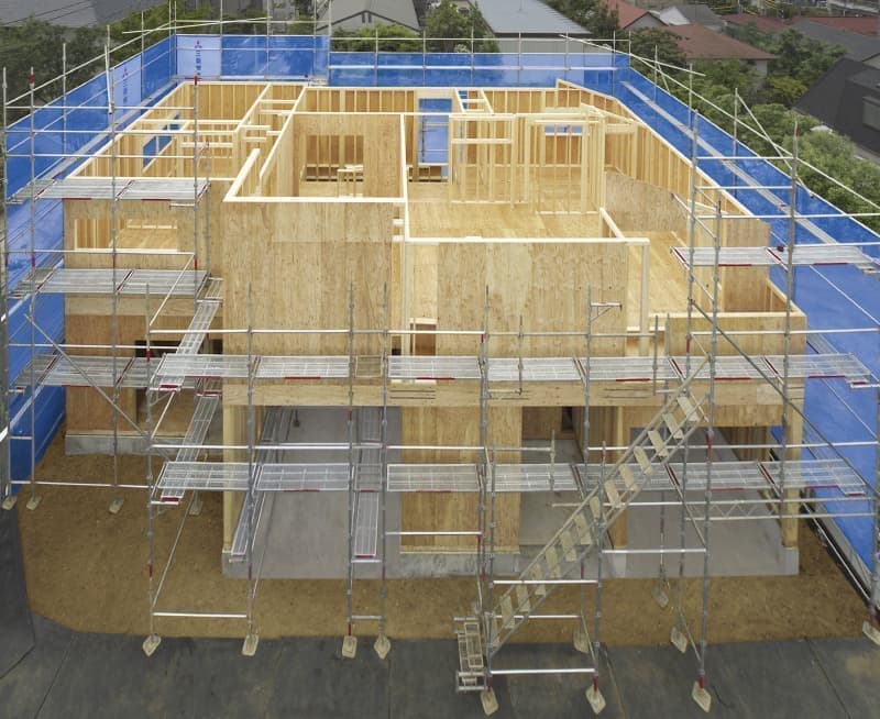 2×4工法イメージ