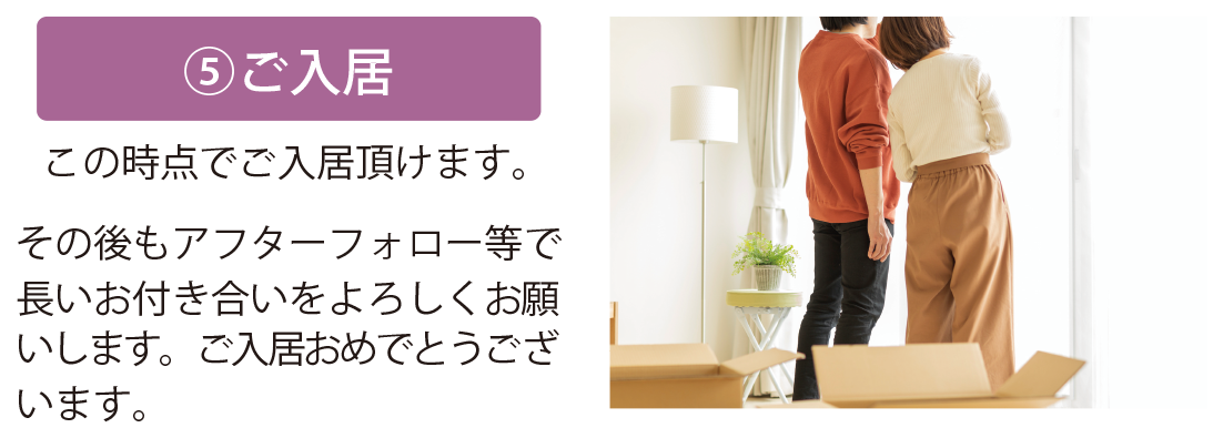 ご入居