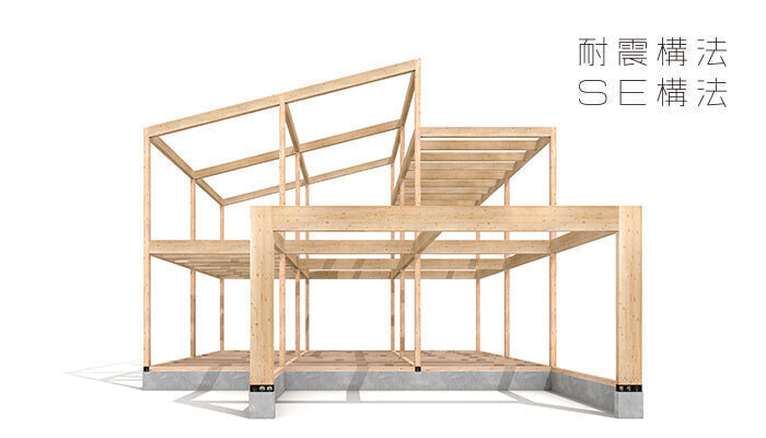 SE構法イメージ