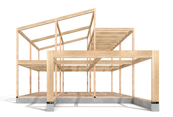 木造ラーメン構造