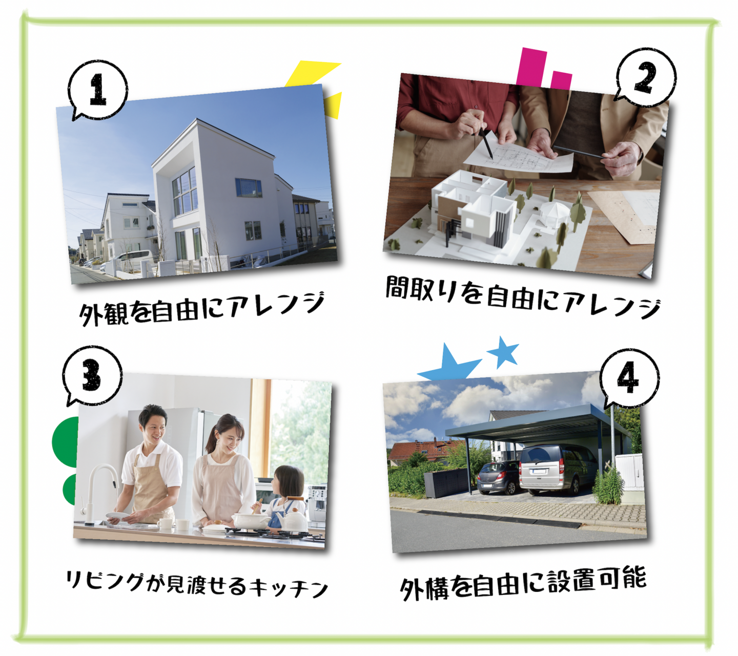 FUN4つのポイント