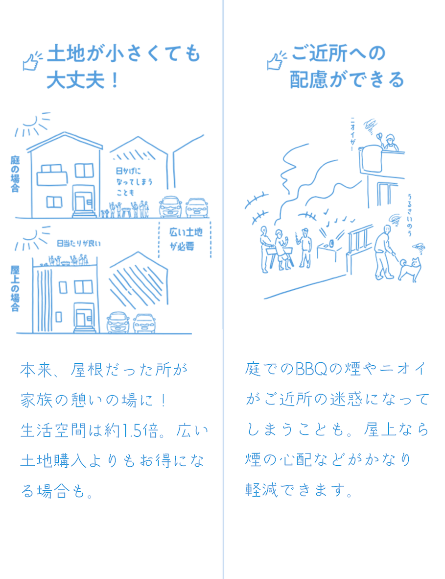 屋上のいいところ1