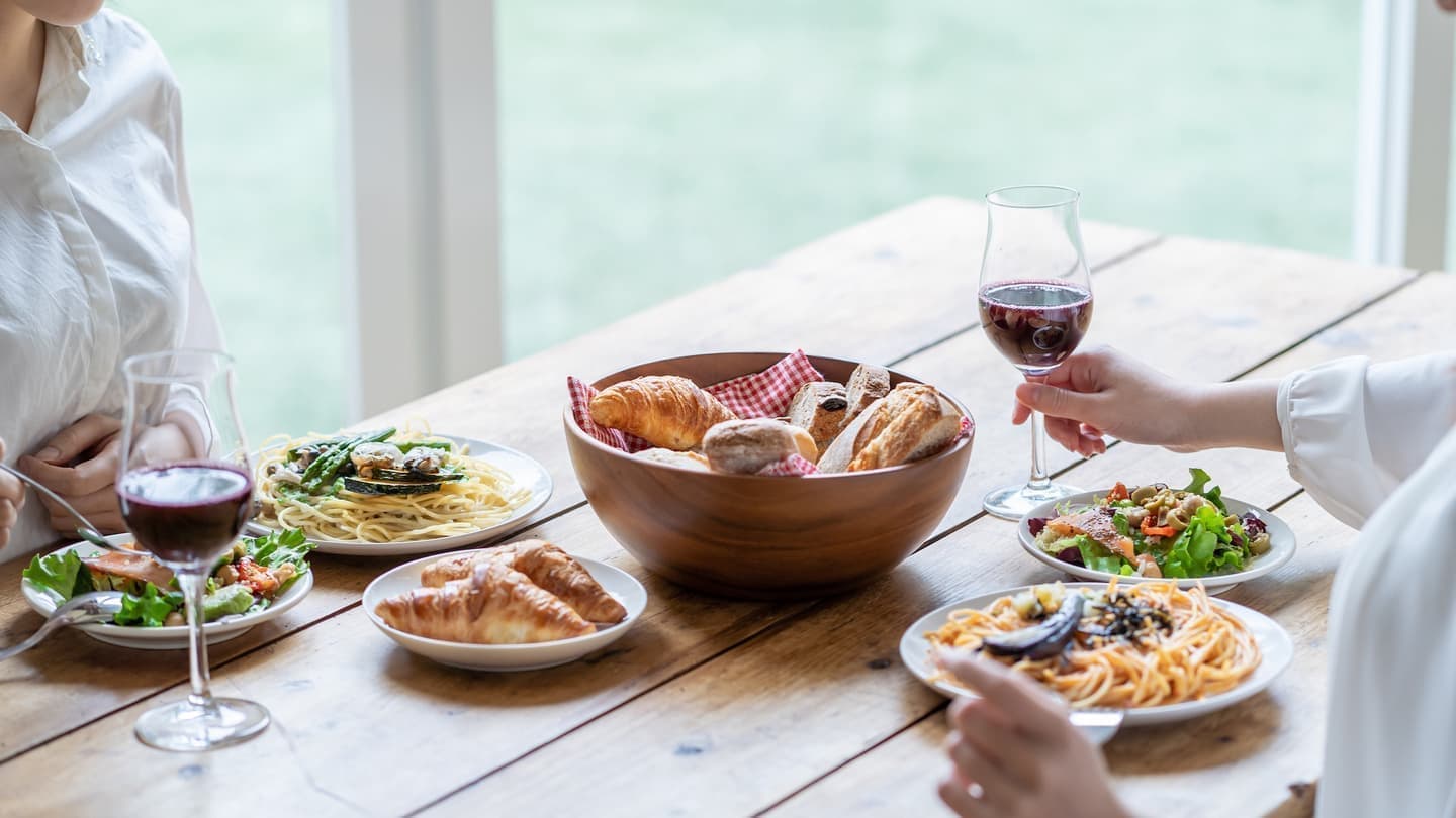 ホームパーティ